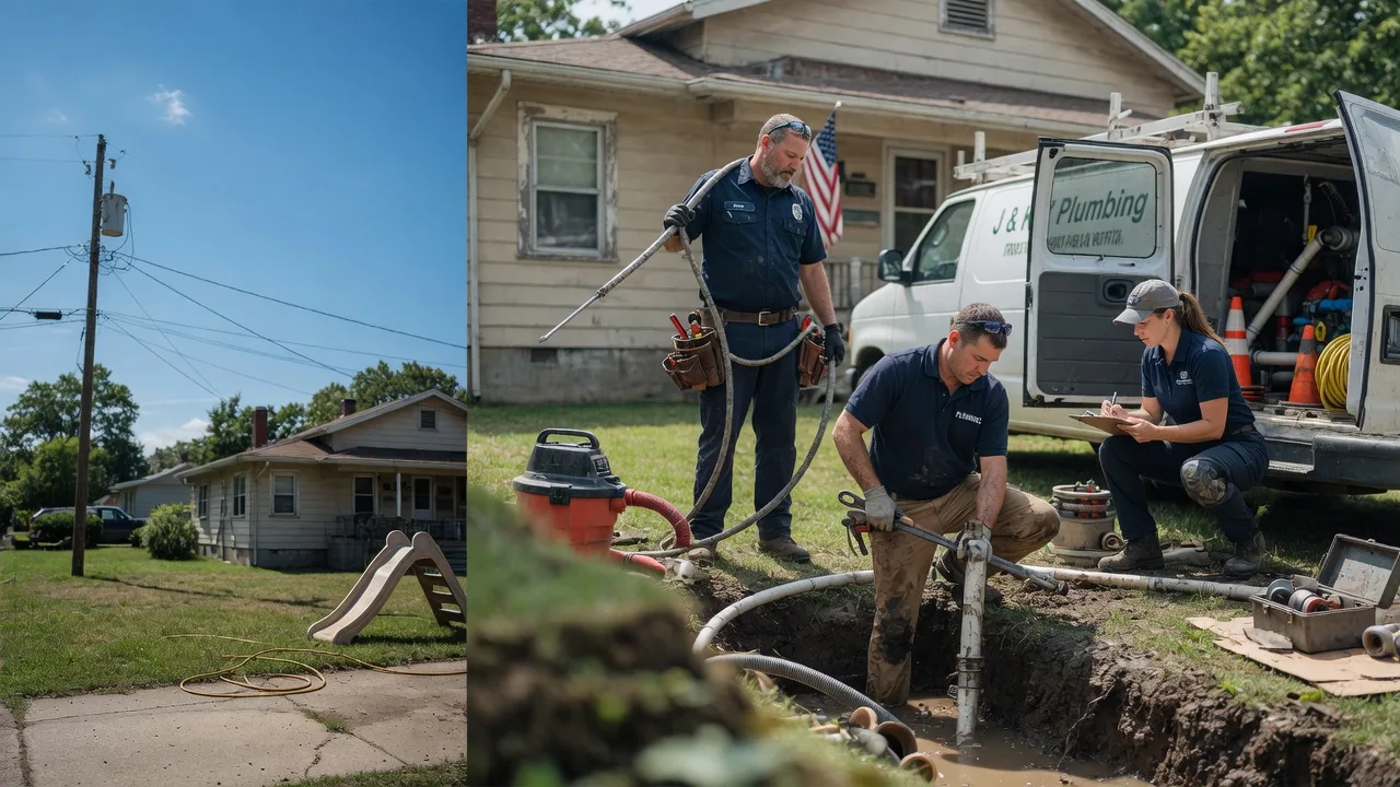 Drain Cleaning in Mcdougal, AR near me